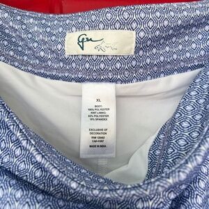 Greg Norman Skirt Golf Blue Summer Women's XL Active Leisure Tennis Pickleball